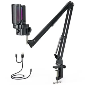 CLAW GM17 Kit - USB RGB Gaming Microphone Kit