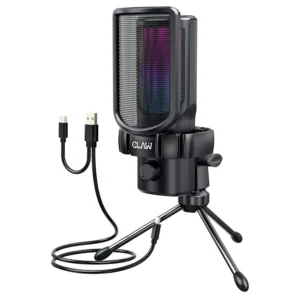 CLAW GM17 - USB RGB Gaming Microphone