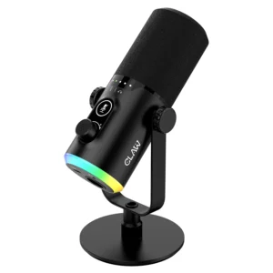 CLAW GM43 - Dynamic RGB Gaming Microphone
