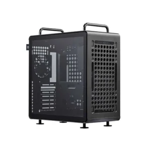 Cooler Master Qube 540 EATX Mid Tower Cabinet Stardust Iron (Q540-MGNN-S00)