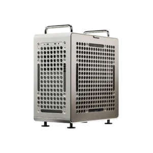Cooler Master Qube 540 EATX Mid Tower Cabinet Stardust Iron (Q540-MGNN-S00) White