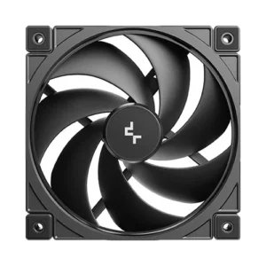 Deepcool FD12 V2 120mm Cabinet Fan Black (R-FD12V2-BKNPN1-G)