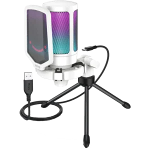 FIFINE Ampligame A6V USB Gaming Microphone ( White )