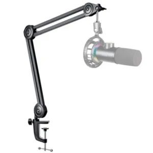 FIFINE BM63 Microphone Arm Stand (Black)