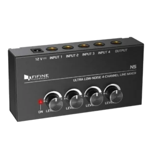 FiFine N5 Audio Mixer