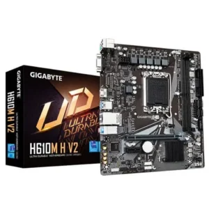 Gigabyte H610M H V2 DDR5 Lga1700 Micro Atx Motherboard (H610M-H-V2)