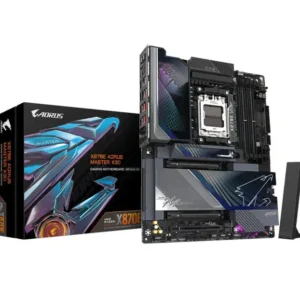 Gigabyte X870E Aorus Master X3D ATX Motherboard