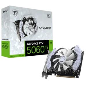 MSI GEFORCE RTX 5060 TI 16GB GAMING TRIO OC GRAPHIC CARD
