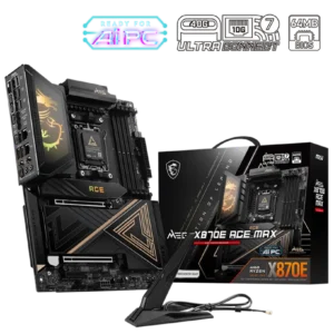 MSI MEG X870E ACE MAX AM5 ATX Motherboard