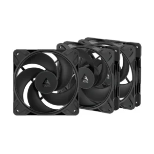 Arctic P12 Pro Reverse Cabinet Fan (Triple Pack) Black (ACFAN00332A)