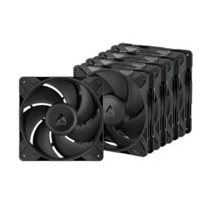 Arctic P14 Pro PST Cabinet Fan (Pack of 5) Black (ACFAN00319A)