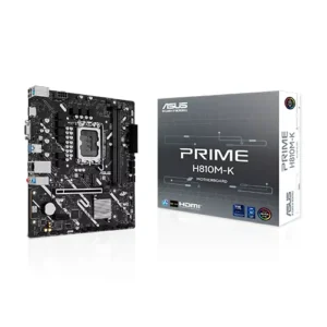 Asus Prime H810M-K DDR5 M-ATX Motherboard (PRIME-H810M-K)