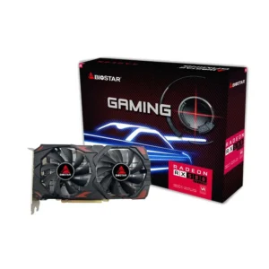 Biostar Radeon RX580 2048SP 8GB GDDR5 Graphics Card (VA5815RV82)