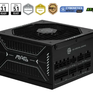MSI MAG A1000GLS 1000 Watts PCIE5 Power Supply