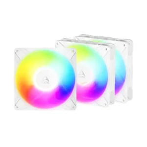 Arctic P14 Pro Reverse A-RGB Cabinet Fan (Triple Pack) - White