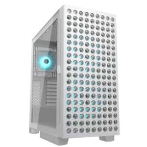 Cougar AIRFACE ECO RGB White Mid Tower Cabinet (CGR-5YA2W-RGB)