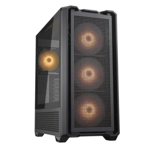 Cougar MX600 RGB Full Tower Cabinet (CGR-57C9B-RGB)