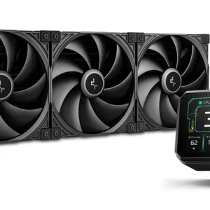 DeepCool SPARTACUS 420 Fully Customisable 6th Gen Liquid Cooler - Black