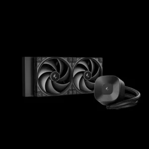 Deepcool LE240 V2 ZERO DARK 240mm CPU Liquid Cooler - Black