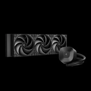 Deepcool LE360 V2 ZERO DARK 360mm Liquid CPU Cooler - Black