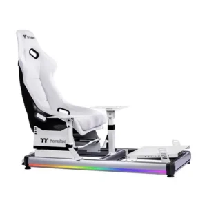 Thermaltake GF500 Flight Simulator Cockpit Snow (GSC-F50-CPASWH-01)