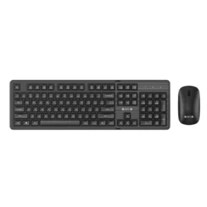 AULA AC202B Full Size Wired Gaming Keyboard and Mouse Combo (Black)