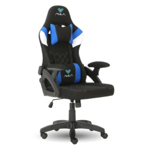 AULA F016 Ergonomic Premium Gaming Chair ( Black / Blue )