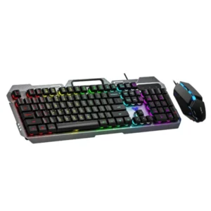 AULA F2023 Full Size Wired Gaming Keyboard and Mouse Combo Black (F2023)