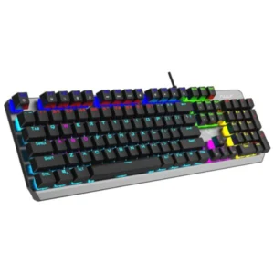 AULA F2066-II Full Size RGB Wired Mechanical Gaming Keyboard Black- Blue Switch (F2066 ||)