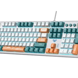 AULA F2088 Pro Full Size Wired Mechanical Gaming Keyboard White (F2088pro)