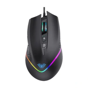 AULA F805 Multi-Button RGB Gaming Mouse (F805-BLACK)