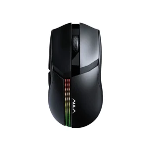 AULA F813 WIRED AND WIRELESS RGB GAMING MOUSE BLACK (F813)