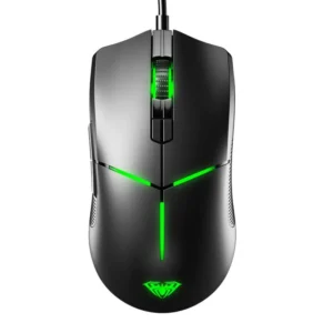 AULA F820 Wired Ergonomic Gaming Mouse Black (‎F820)