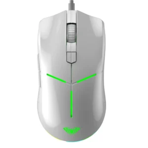 AULA F820 Wired Ergonomic Gaming Mouse White (‎F820)