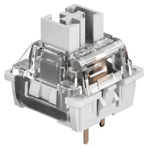 AULA LEOBOG Graywood Switch V3 – Ultra-Smooth Ideal for Custom Keyboards – 100pcs (GrWS100)