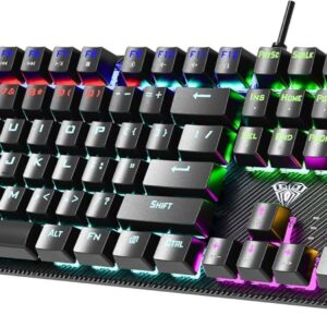 AULA S2022 BLACK MECHANICAL GAMING KEYBOARD (S2022Blk)