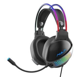 AULA S503 PROFESSIONAL WIRED GAMING HEADSET BLACK (S503)