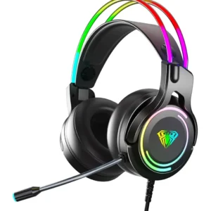AULA S506 WIRED GAMING HEADSET BLACK (S506)