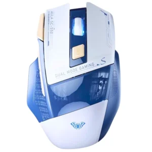 AULA SC550 WIRELESS & WIRED GAMING MOUSE BLUE (SC550U)