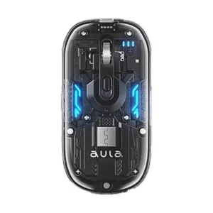 Aula AM210 Ultra Lightweight Wireless Gaming Mouse Black (AM210-BLACK)