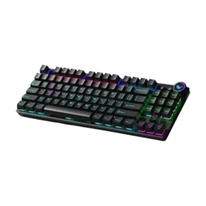 Aula M75 Tri-Mode RGB Mechanical Gaming Keyboard With Red Switches (M75B)