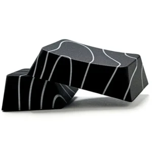 Black Contour Sublimation Keycaps 80 Qty Compatible With All Aula F75 Keyboard Series Black Contour (BCK)