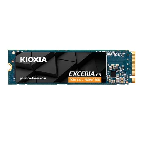 Kioxia Exceria G3 SSD Series 1TB M.2 NVMe Gen5 Internal SSD