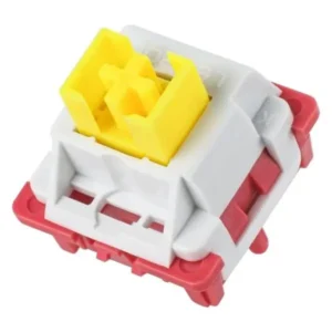 LEOBOG Nimbus Linear Mechanical Switch Ideal for Custom Keyboards 100pcs (NS100)