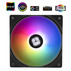 Thermalright TL-N12-R5-S 120mm ARGB Cabinet Fan Black