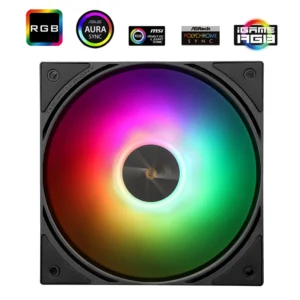Thermalright TL-P12-S 120mm ARGB Cabinet Fan Black