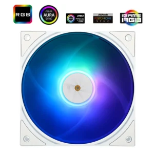 Thermalright TL-P12W-S 120mm ARGB Cabinet Fan White