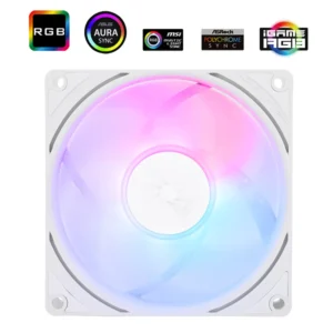 Thermalright TL-P9W-S 90mm ARGB Cabinet Fan White