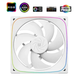 Thermalright TL-Q12W 120mm ARGB Cabinet Fan White