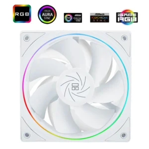 Thermalright TL-S12RW 120mm ARGB Cabinet Fan White